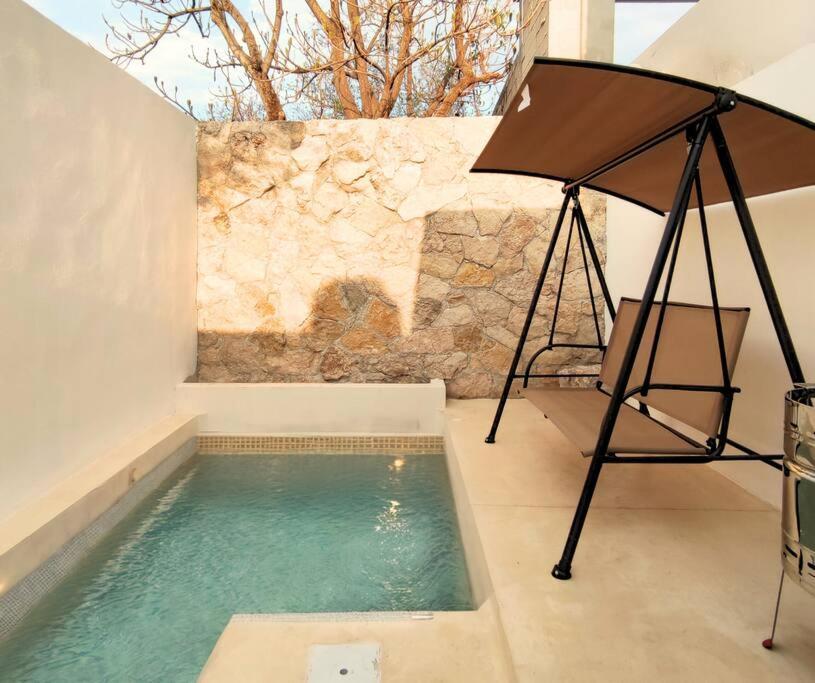 Апартаменты Casa Colibri Con Alberca En El Centro Мерида Экстерьер фото