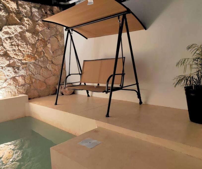 Апартаменты Casa Colibri Con Alberca En El Centro Мерида Экстерьер фото